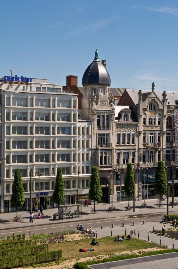 Park Inn By Radisson Antwerp City Centre Exterior foto