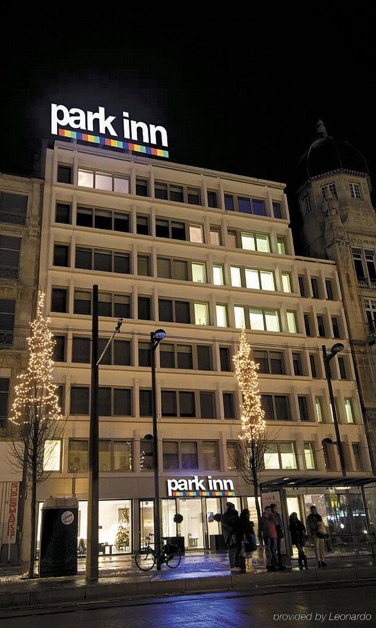 Park Inn By Radisson Antwerp City Centre Exterior foto